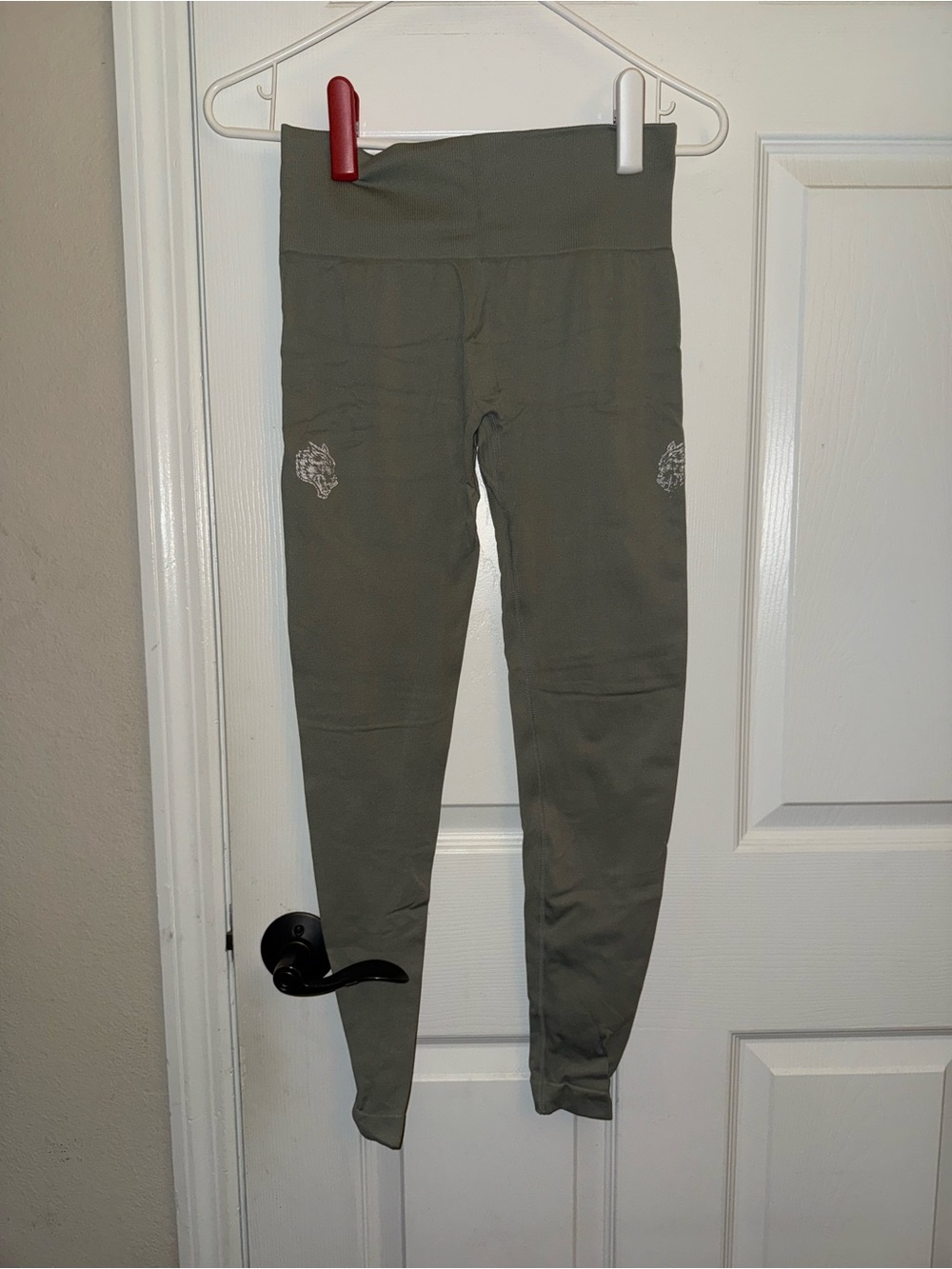 Darc Sport sage green Women's Athletic Shorts